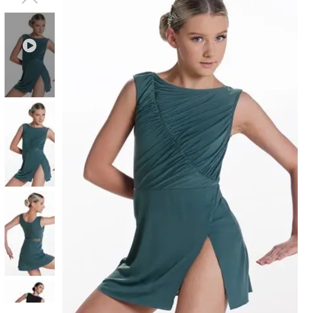 Weissman Showtime Pine Dancewear
